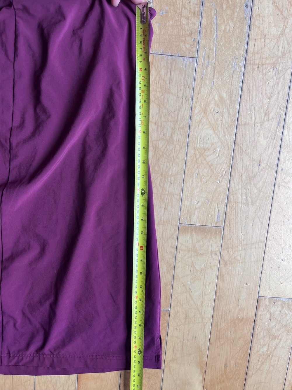 Columbia Purple Active Dress Built‑In Shorts – Size Large - Picture 10 of 10